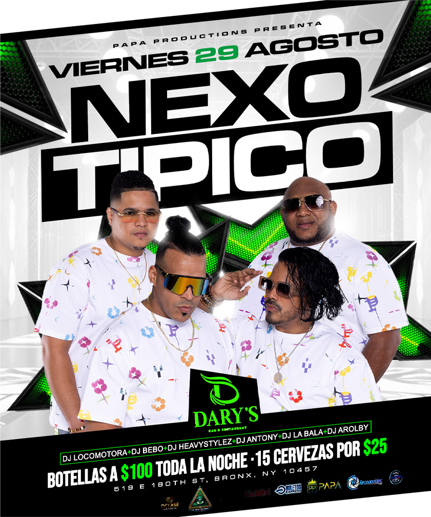 Buy tickets for NEXO TIPICO NEXO TIPICO