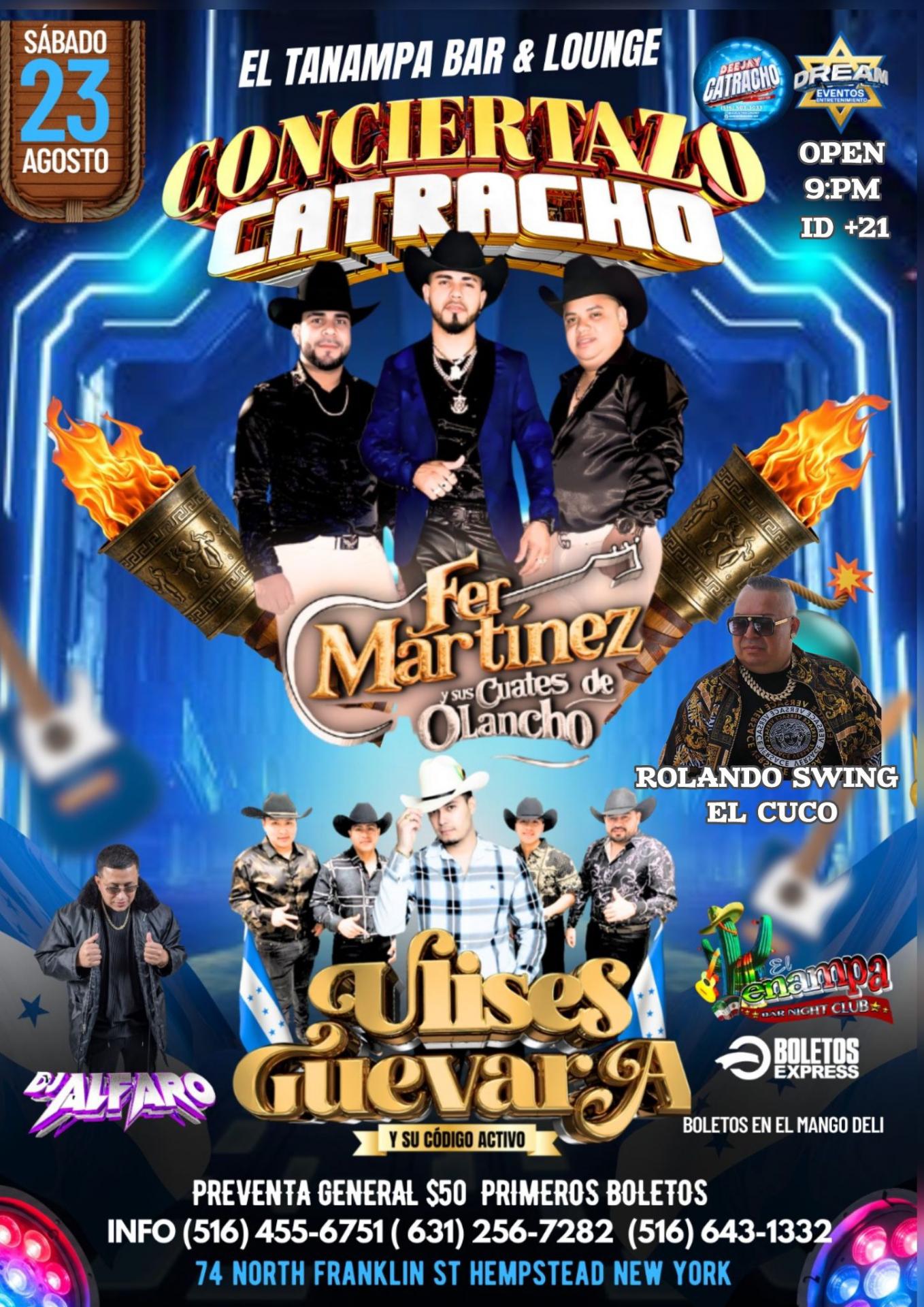 FER MARTINEZ & ULISES GUEVARA / HEMPSTEAD NY