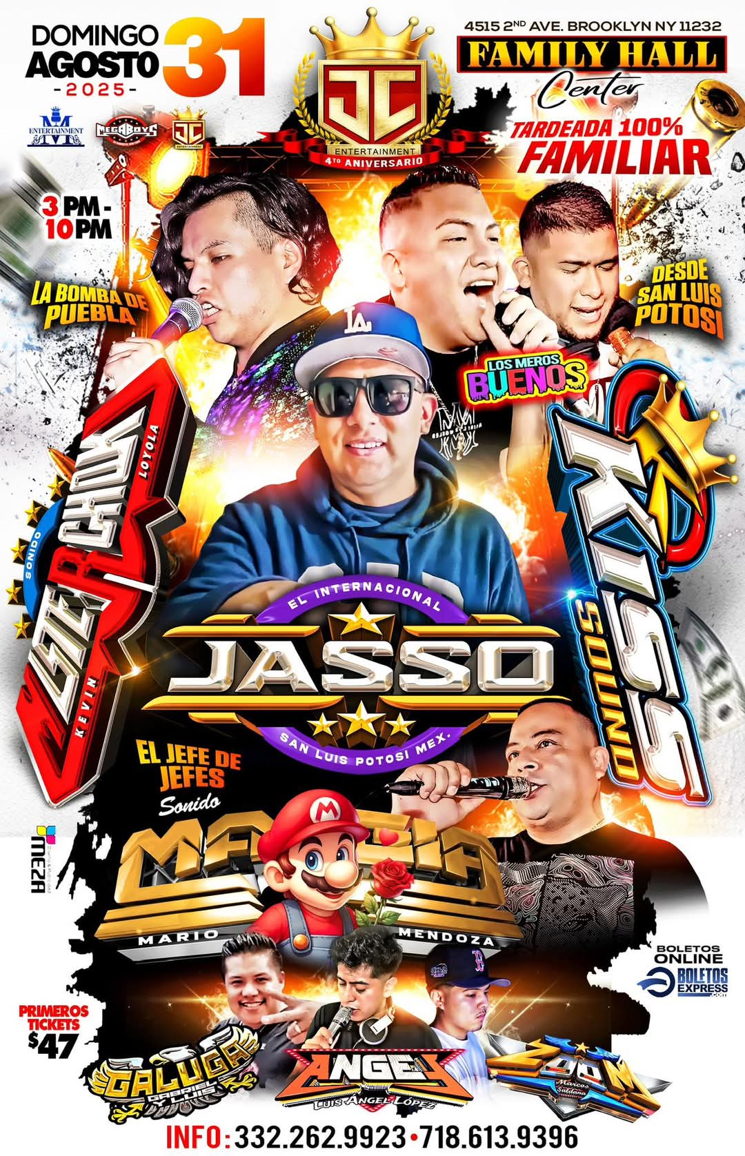 EL INTERNACIONAL JASSO