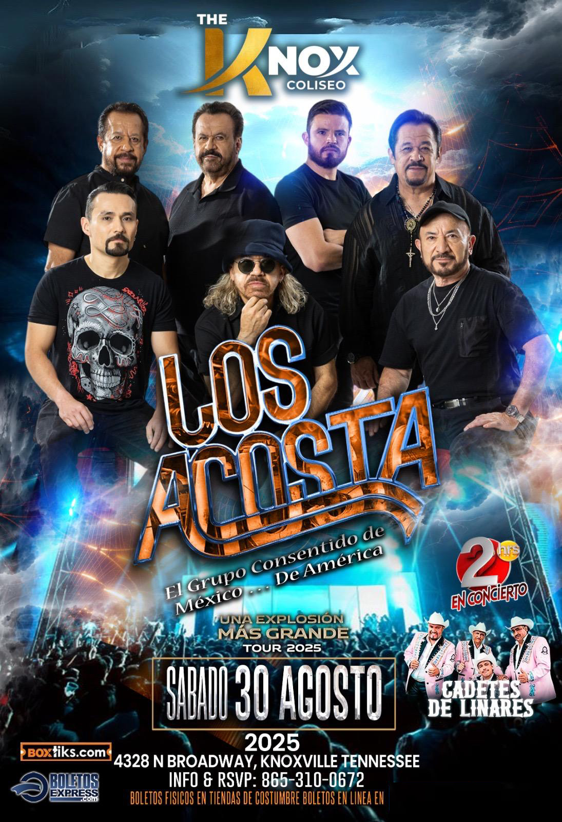 LOS ACOSTA