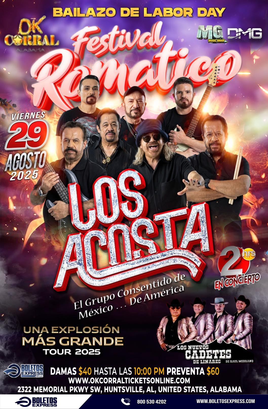 LOS ACOSTA