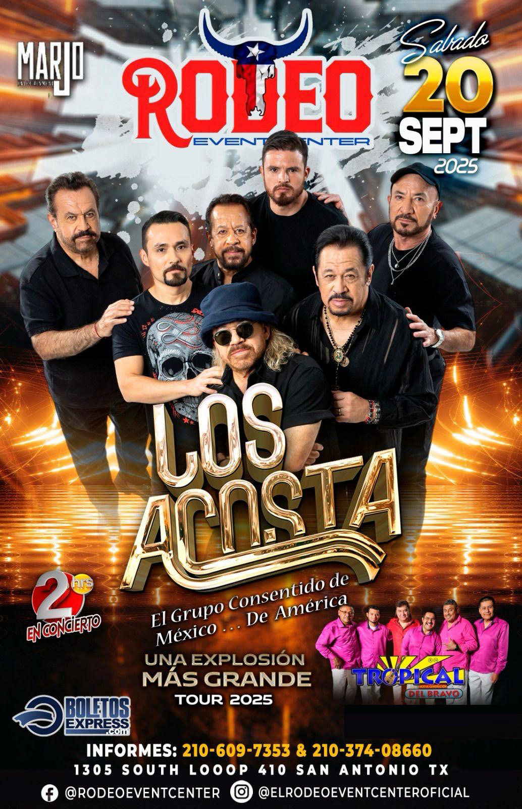 LOS ACOSTA