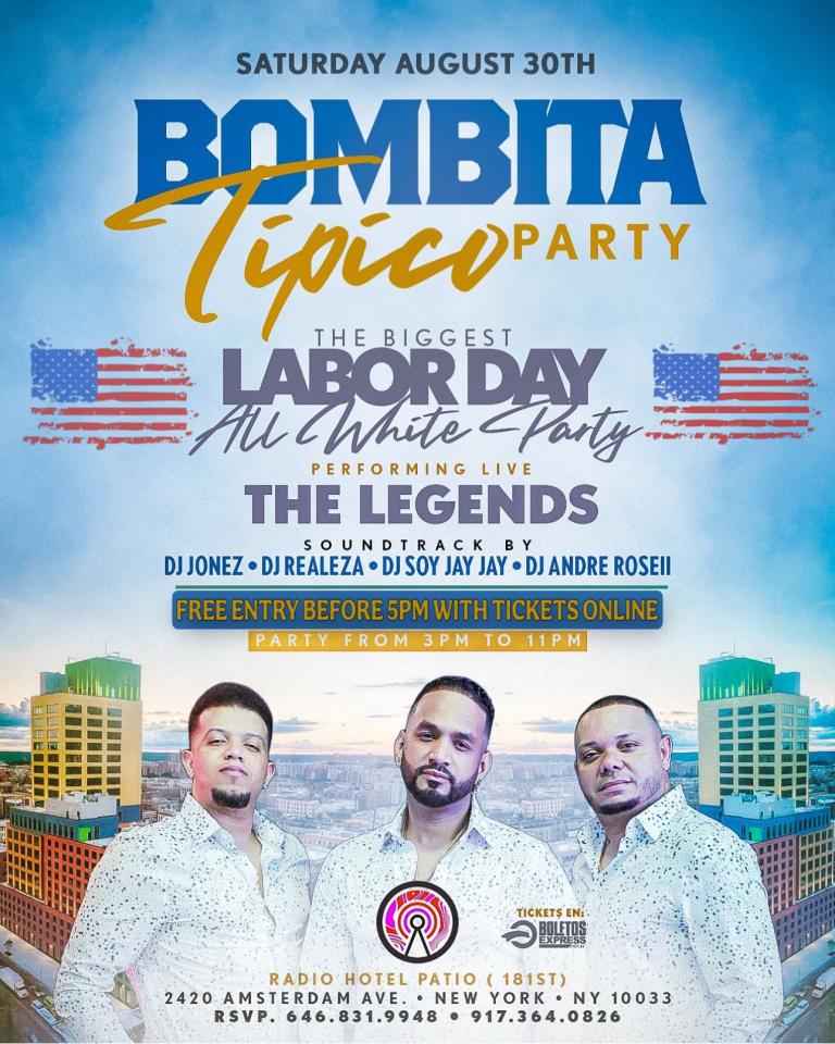 Bombita Tipico Party!!!