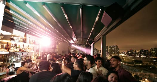 Reggaeton Paradise Rooftop Party at Lost in Paradise | Saturday, August 23