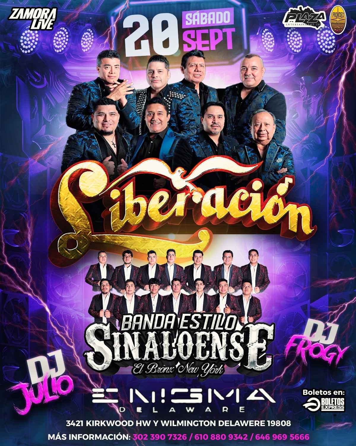 LIBERACION & BANDA ESTILO SINALOENSE ENIGMA