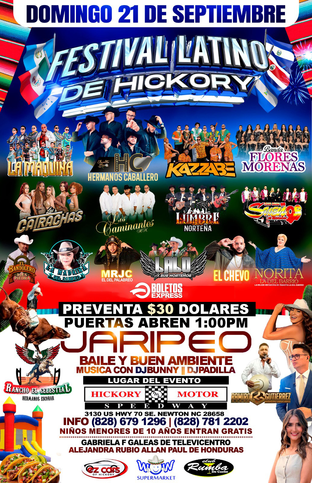 FESTIVAL LATINO DE HICKORY