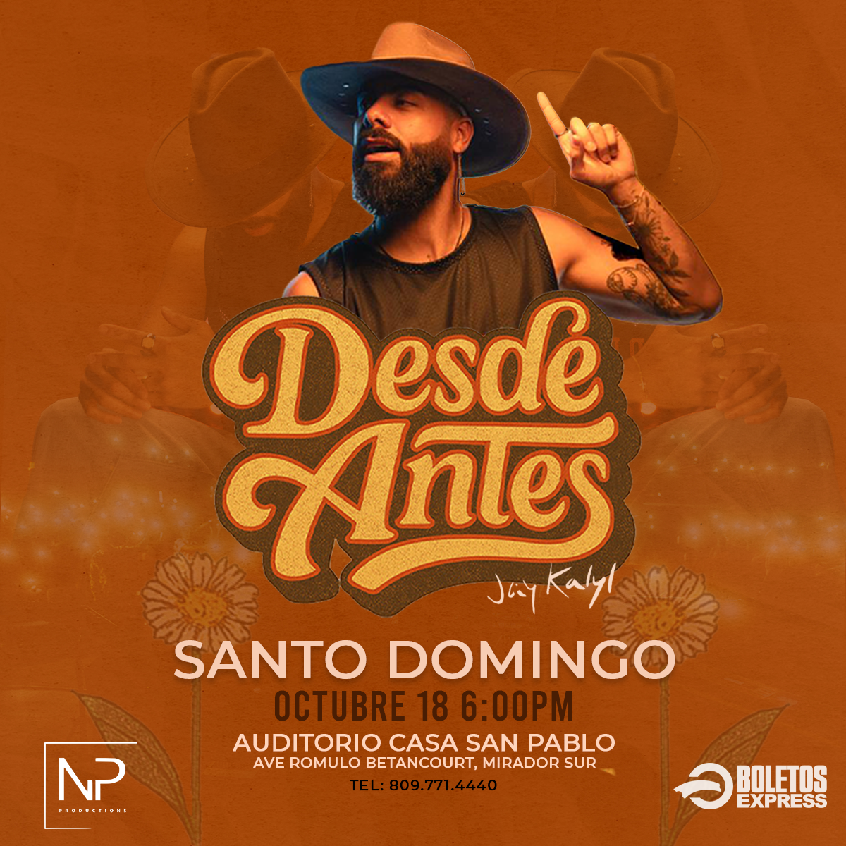 Buy tickets for Desde Antes Tour Desde Antes Tour