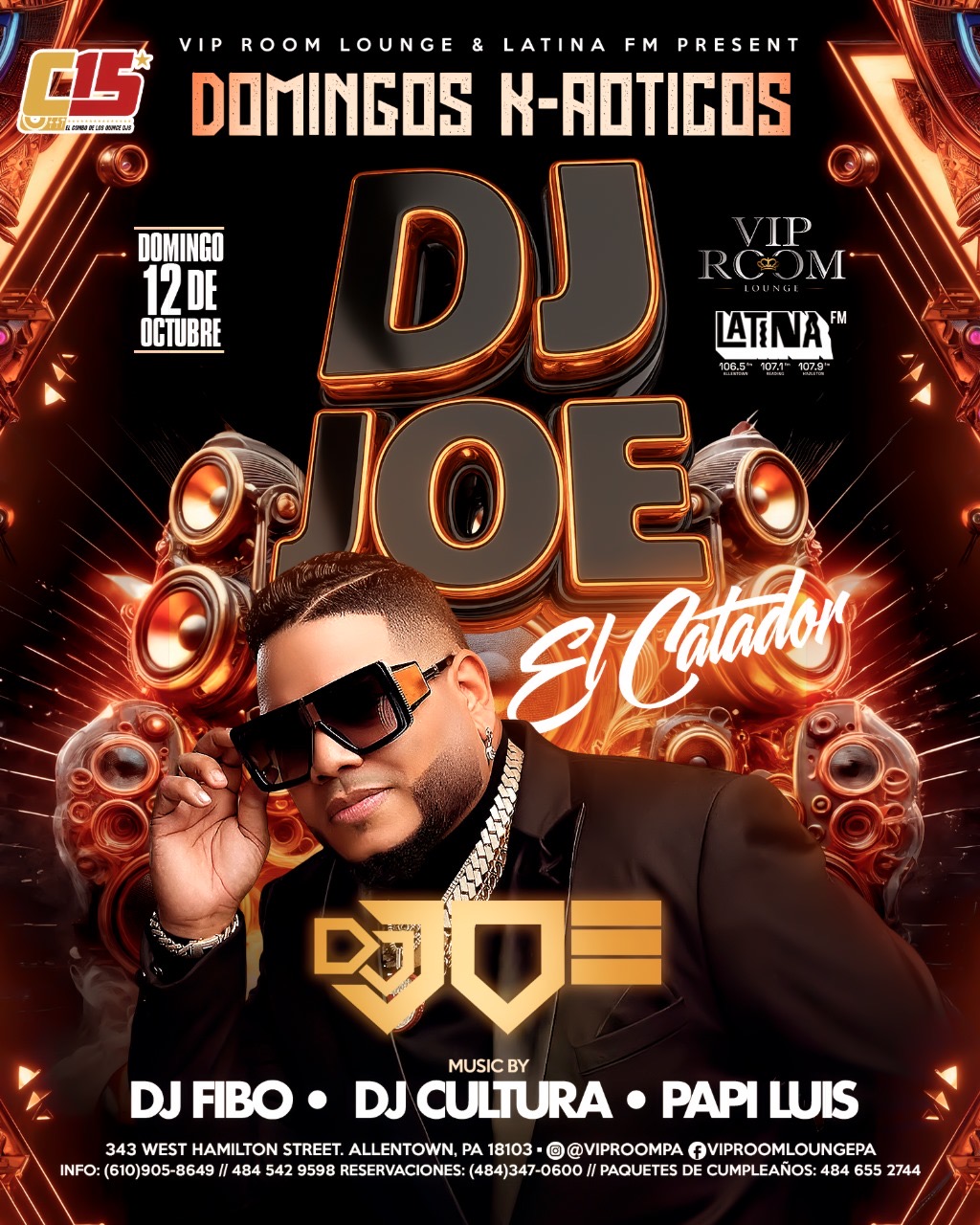 Buy tickets for DJ JOE EL CATADOR DJ JOE EL CATADOR