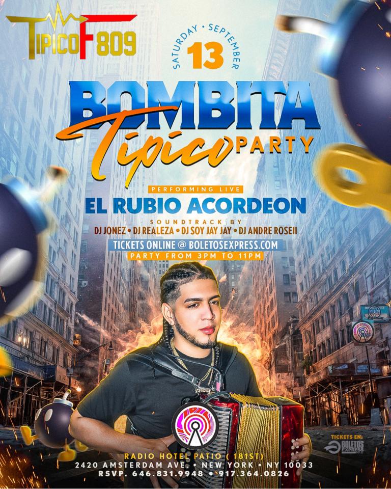 Bombita Tipico Party!!!