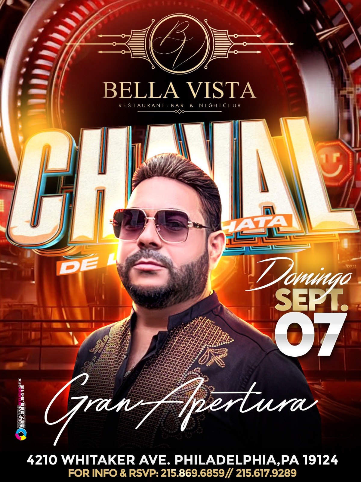 EL CHAVAL DE LA BACHATA