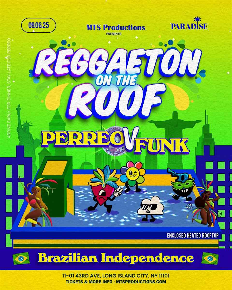 Reggaeton on the Roof: Perreo vs Funk | Lost in Paradise Rooftop Queens