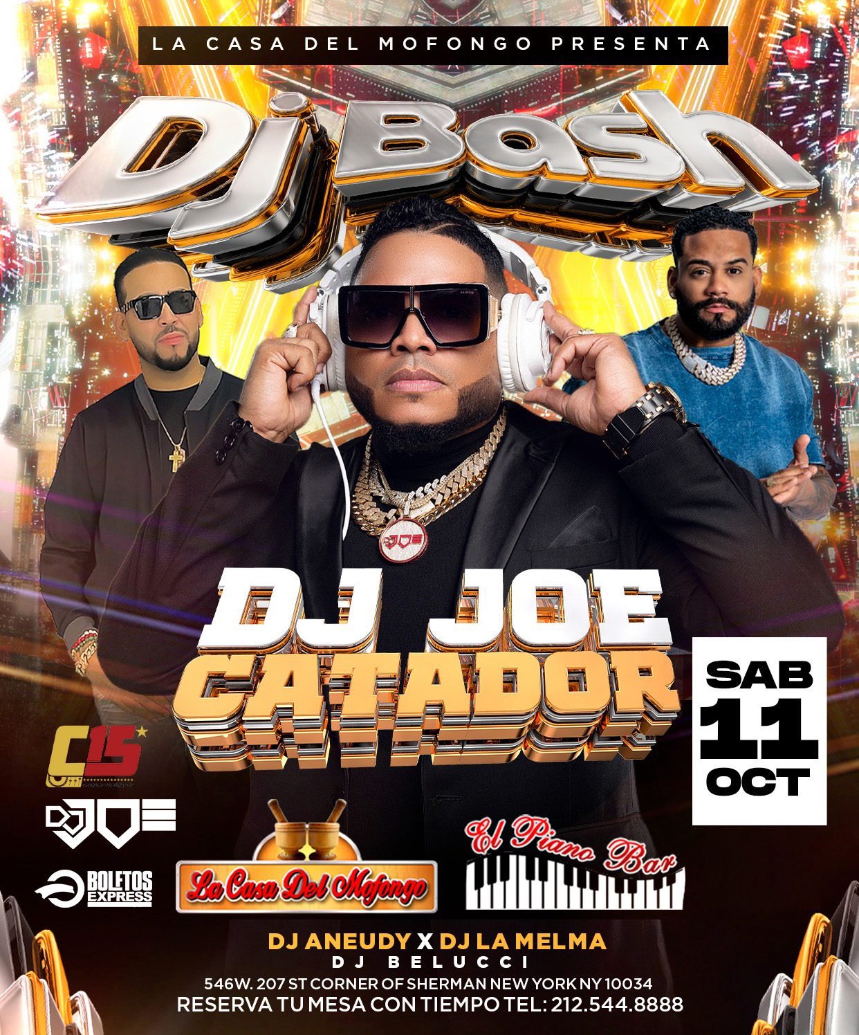 Buy tickets for DJ JOE EL CATADOR | DJ BASH DJ JOE EL CATADOR | DJ BASH