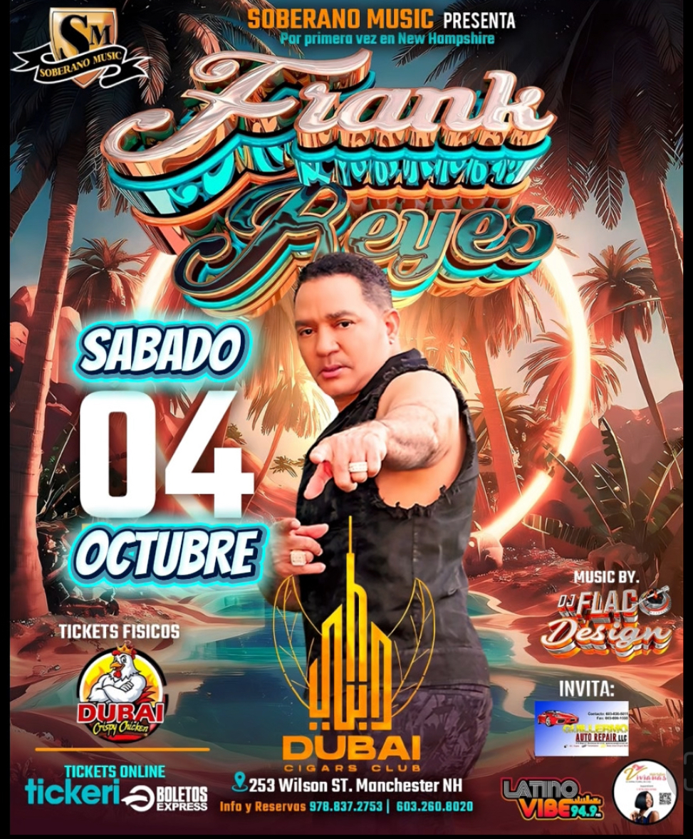 Frank Reyes En Concierto Exclusivo