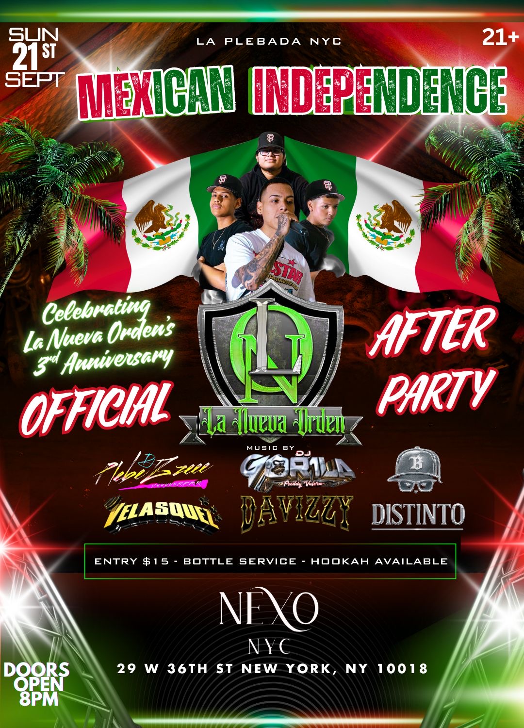 MEXICAN PARADE AFTER PARTIE