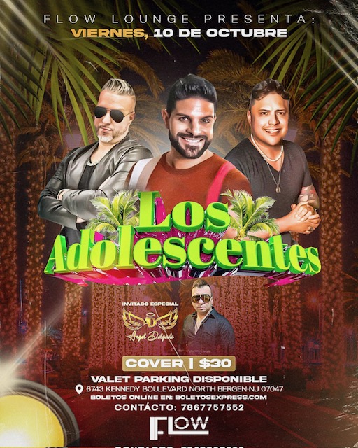 Buy tickets for LOS ADOLESCENTES LOS ADOLESCENTES