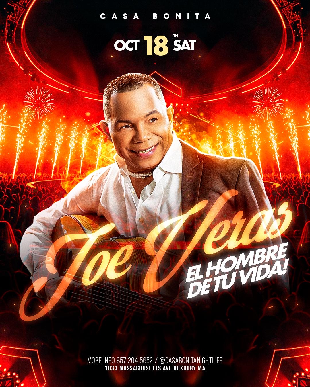 Buy tickets for JOE VERAS JOE VERAS