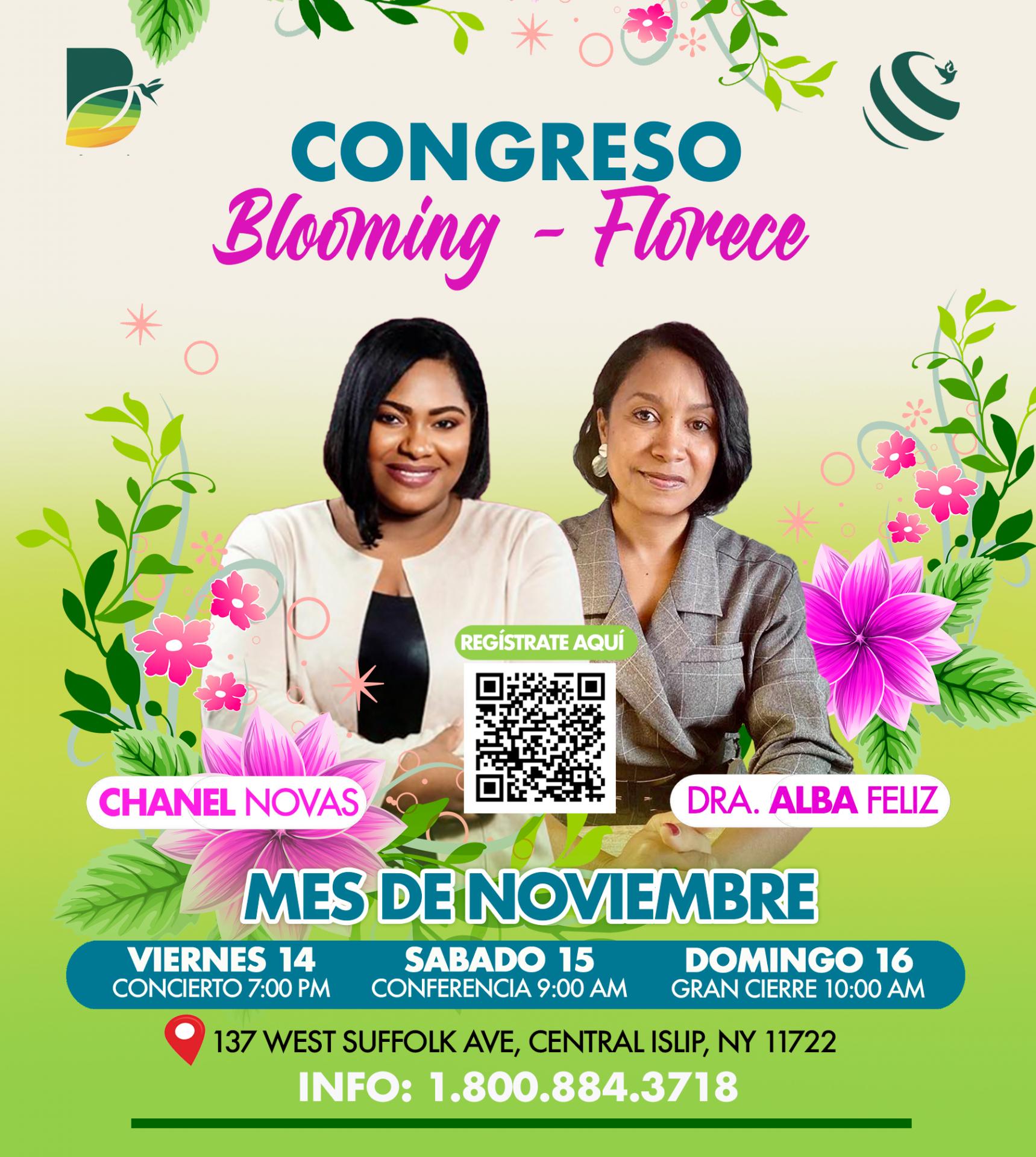 Congreso Blomming - Florece 14,15 y 16 Nov.