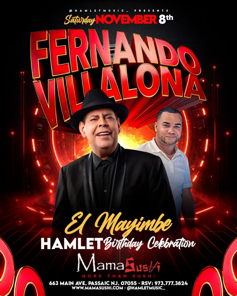 Buy tickets for FERNANDO VILLALONA FERNANDO VILLALONA