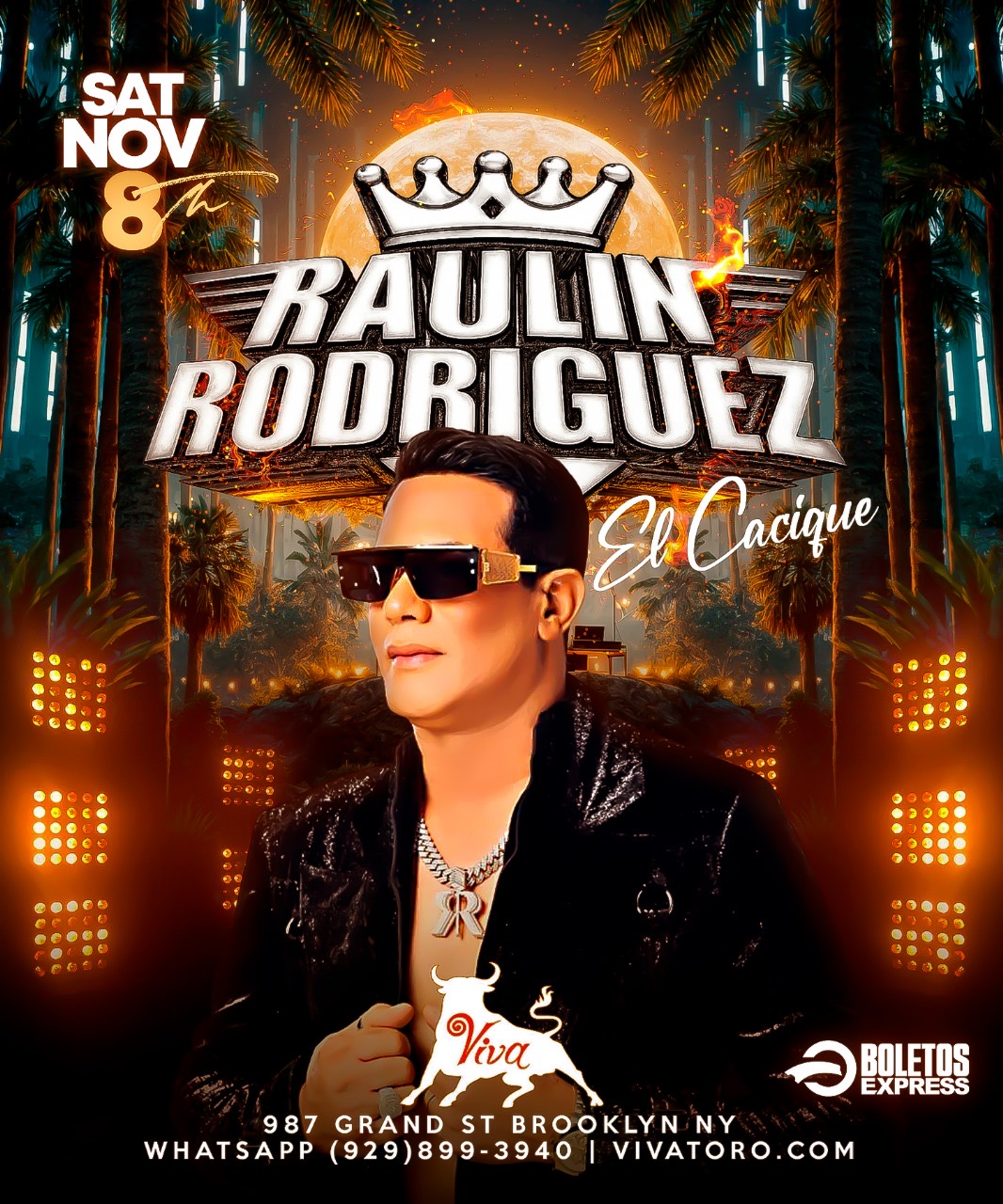 Buy tickets for Raulin Rodríguez “El. Cacique” Raulin Rodríguez “El. Cacique”