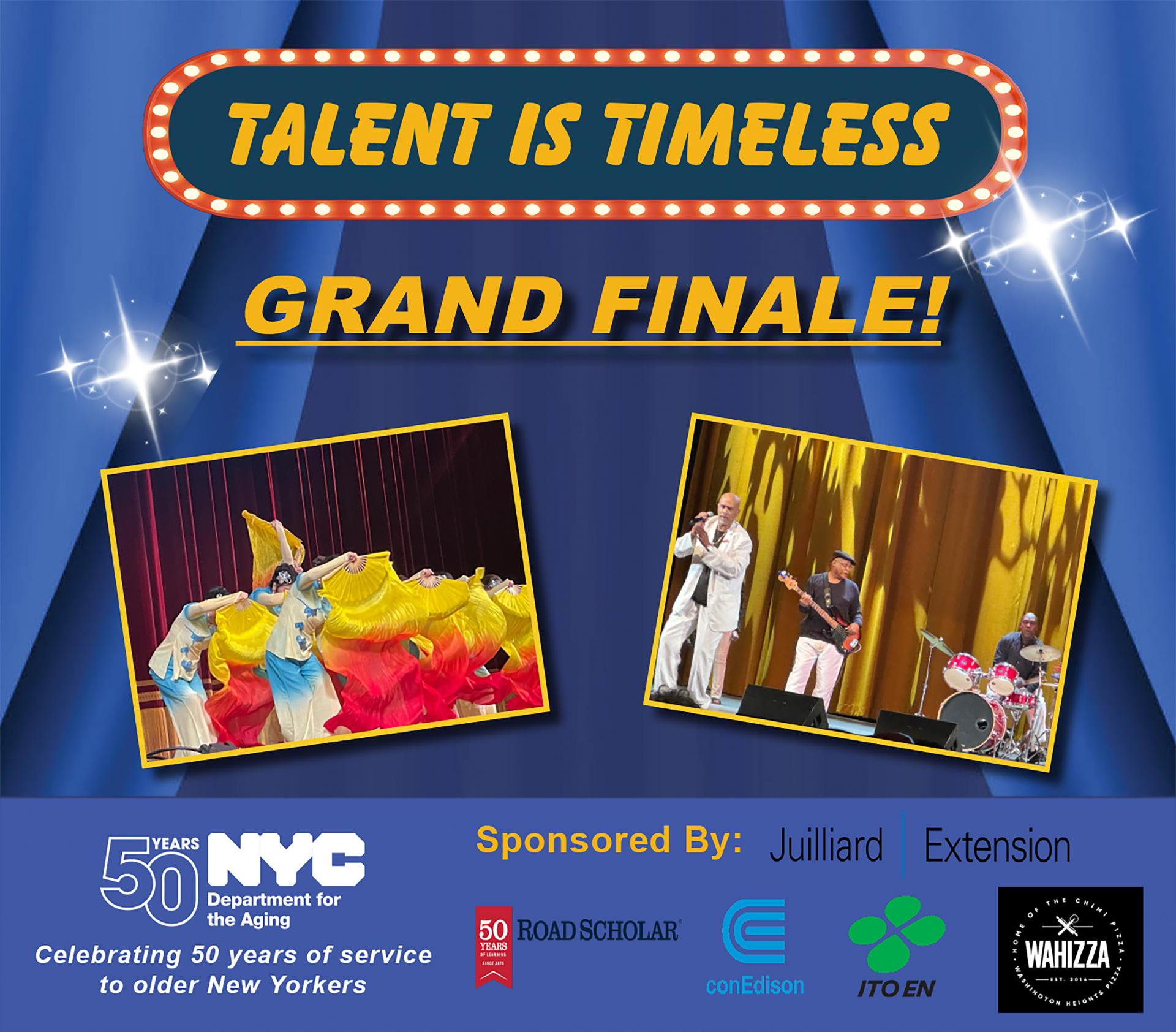 Buy tickets for Talent is Timeless Grand Finale Talent is Timeless Grand Finale