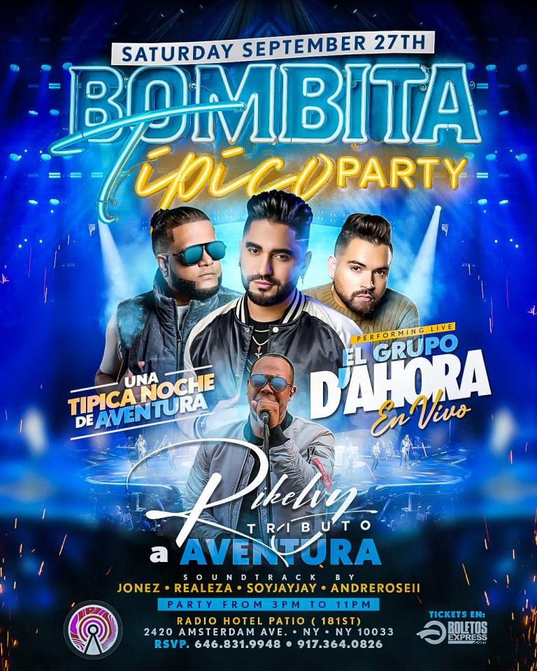 Bombita Tipico Party!!!