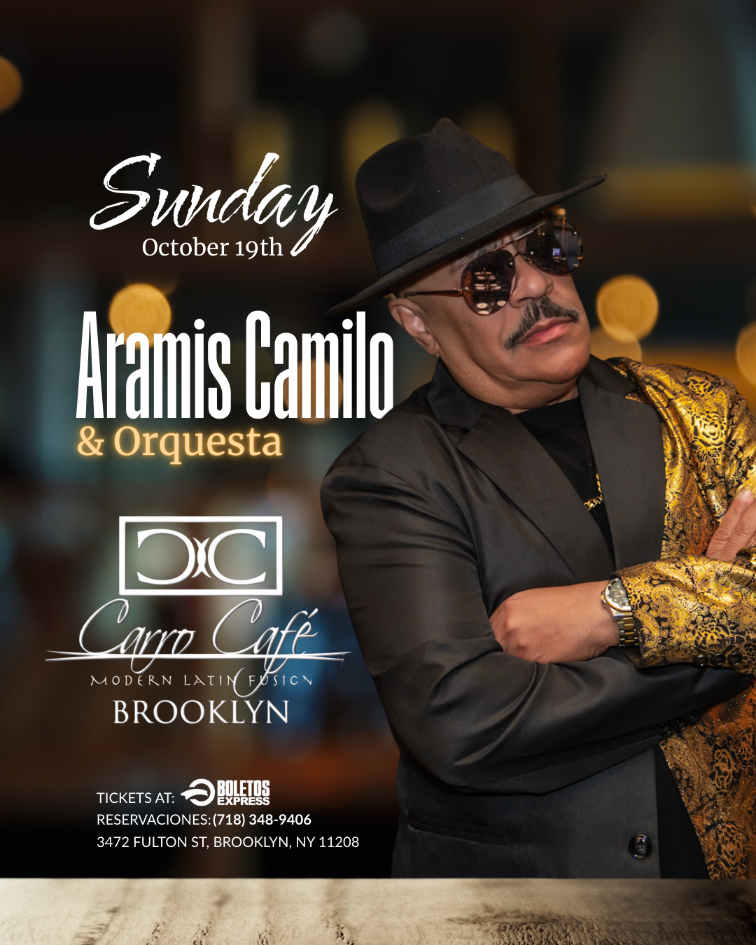 Aramis Camilo & Orquesta