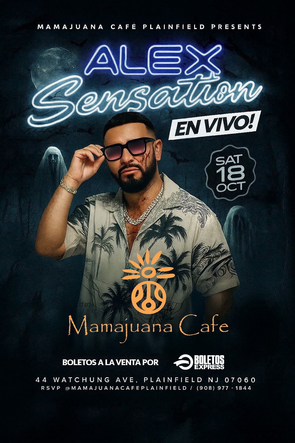 Buy tickets for ALEX SENSATION LIVE ALEX SENSATION LIVE