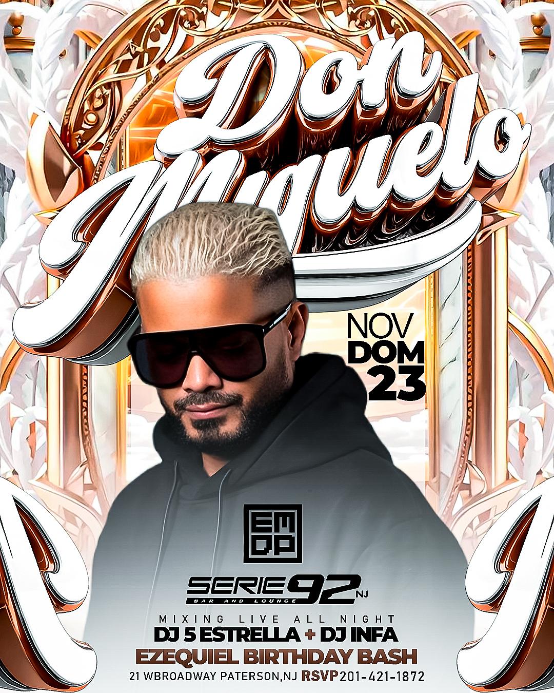 DON MIGUELO EN VIVO