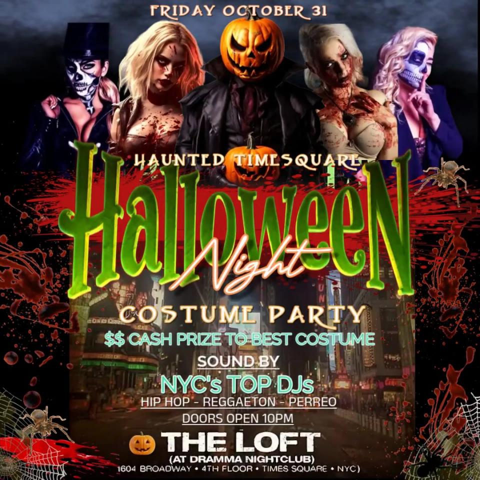 Halloween Costume Party at the The Loft on Time Square