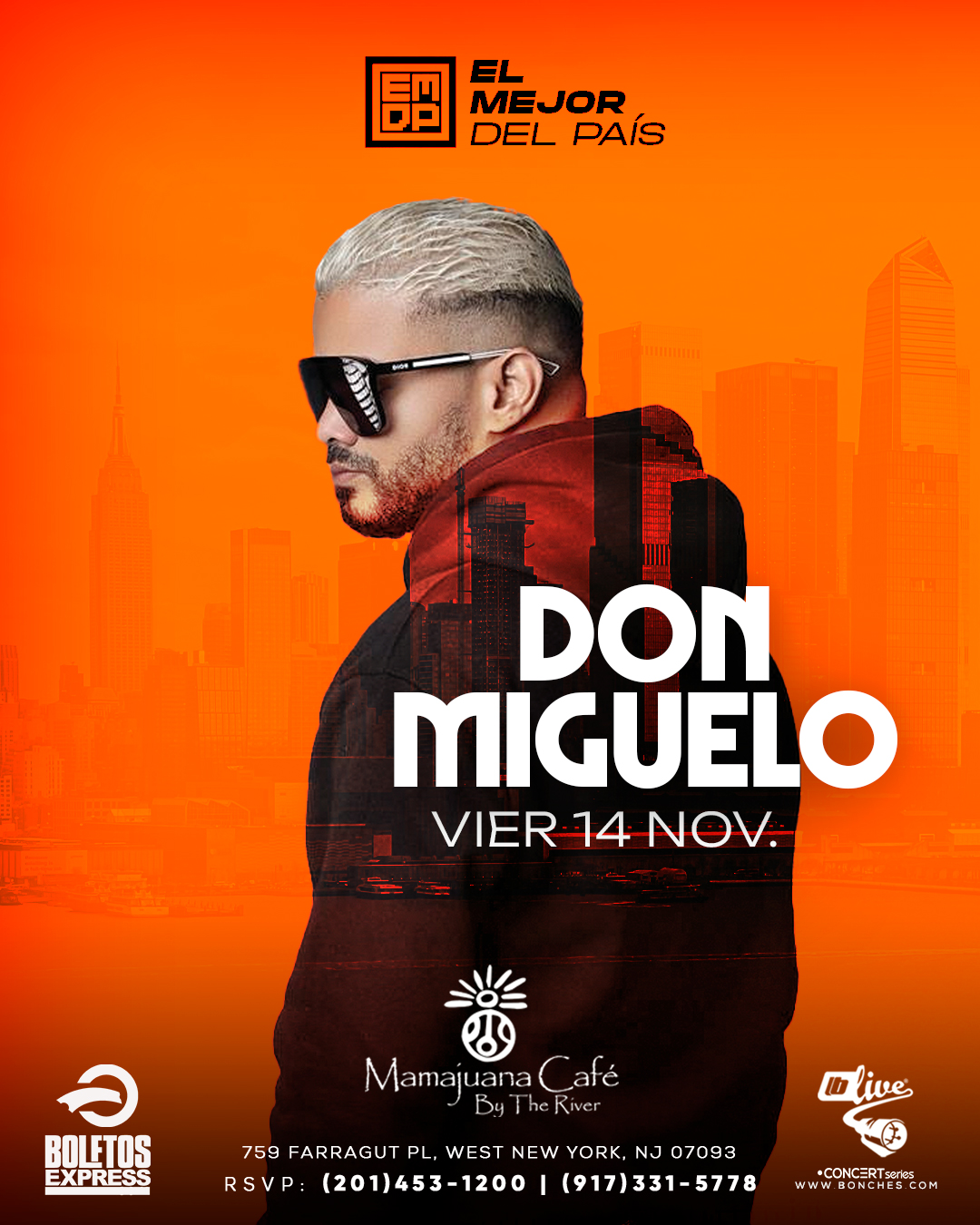 Buy tickets for DON MIGUELO DON MIGUELO