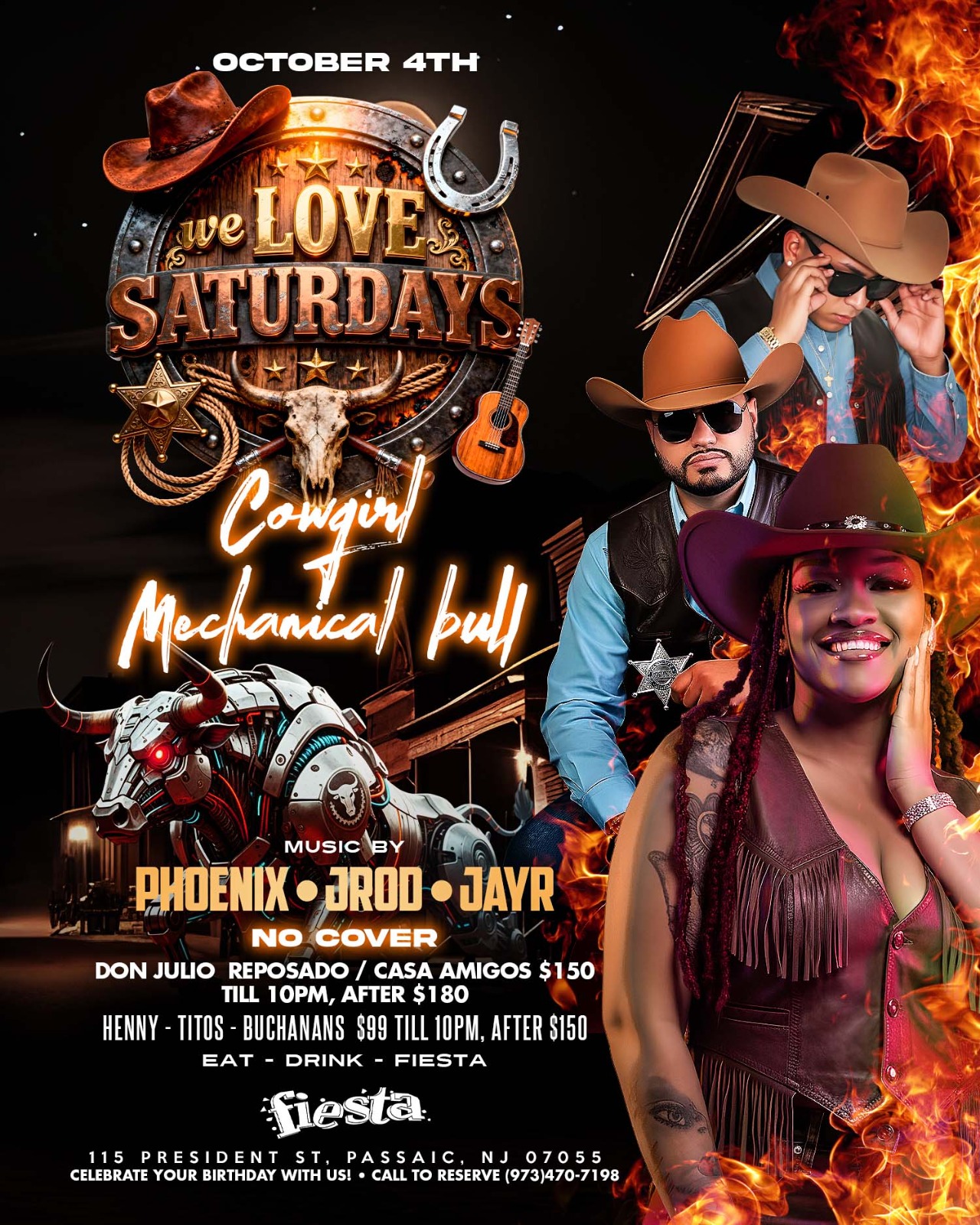 Buy tickets for DJ PHOENIX, J-ROD, JAYR DJ PHOENIX, J-ROD, JAYR