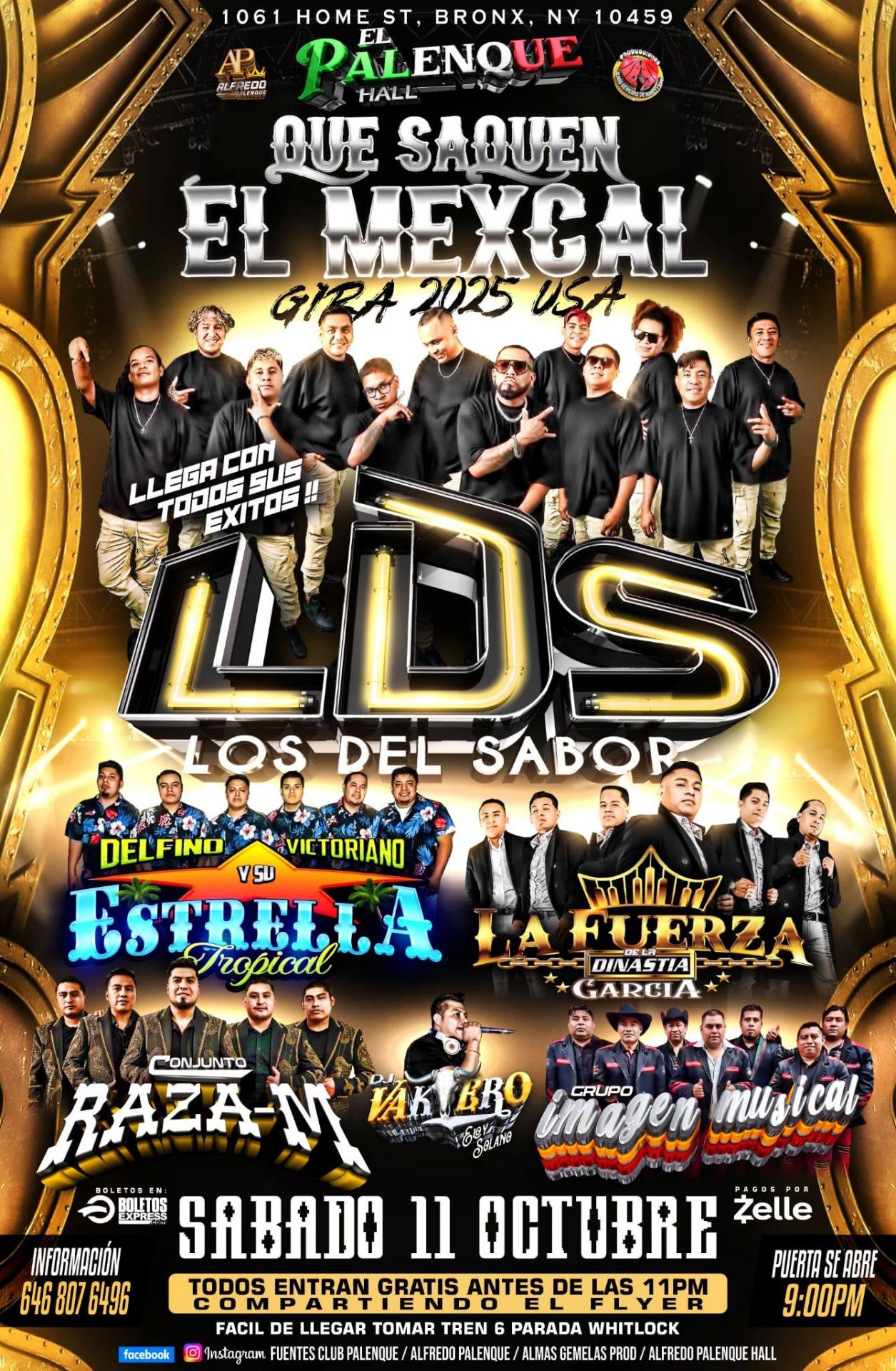 Buy tickets for LDS LOS DEL SABOR | ESTRELLA TROPICAL | LA FUERZA DISNASTIA LDS LOS DEL SABOR | ESTRELLA TROPICAL | LA FUERZA DISNASTIA