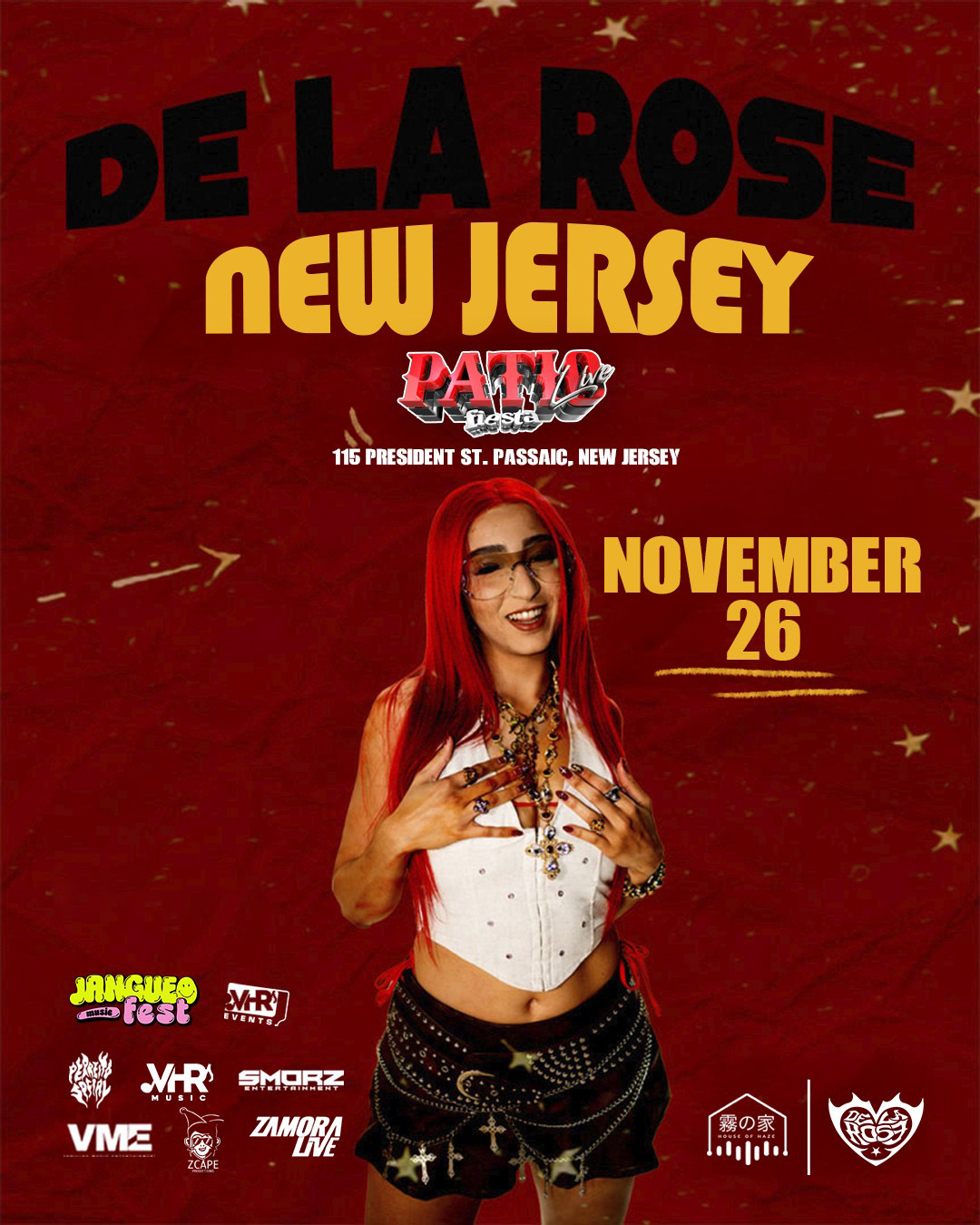 Buy tickets for DE LA ROSE DE LA ROSE