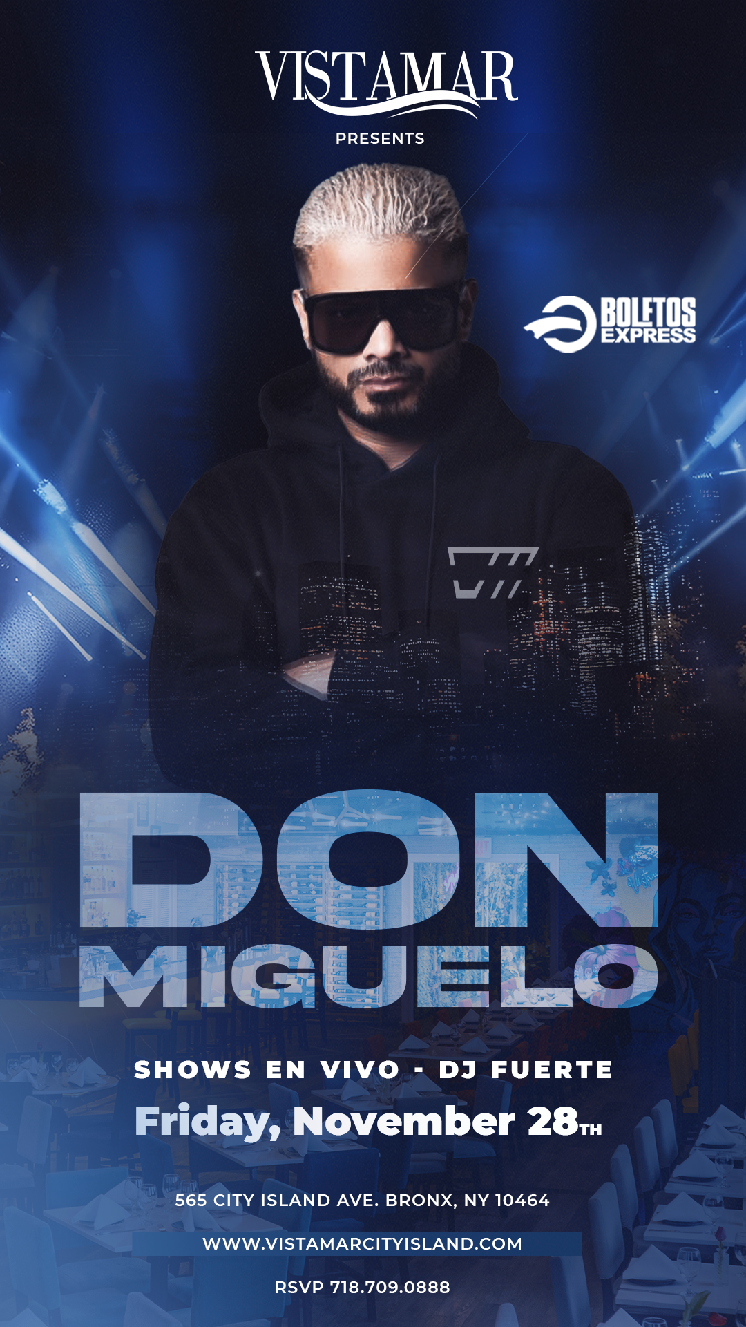 Buy tickets for DON MIGUELO DON MIGUELO