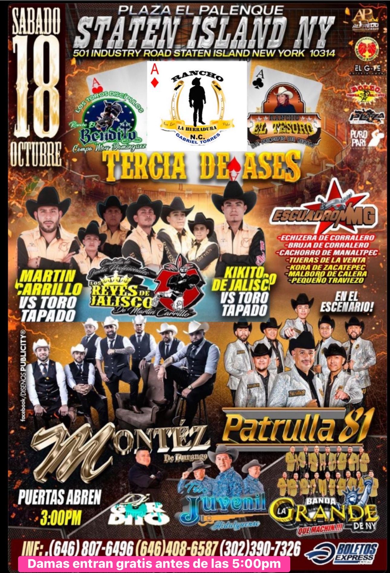 Buy tickets for MONTEZ DE DURANGO | PATRULLA 81 MONTEZ DE DURANGO | PATRULLA 81