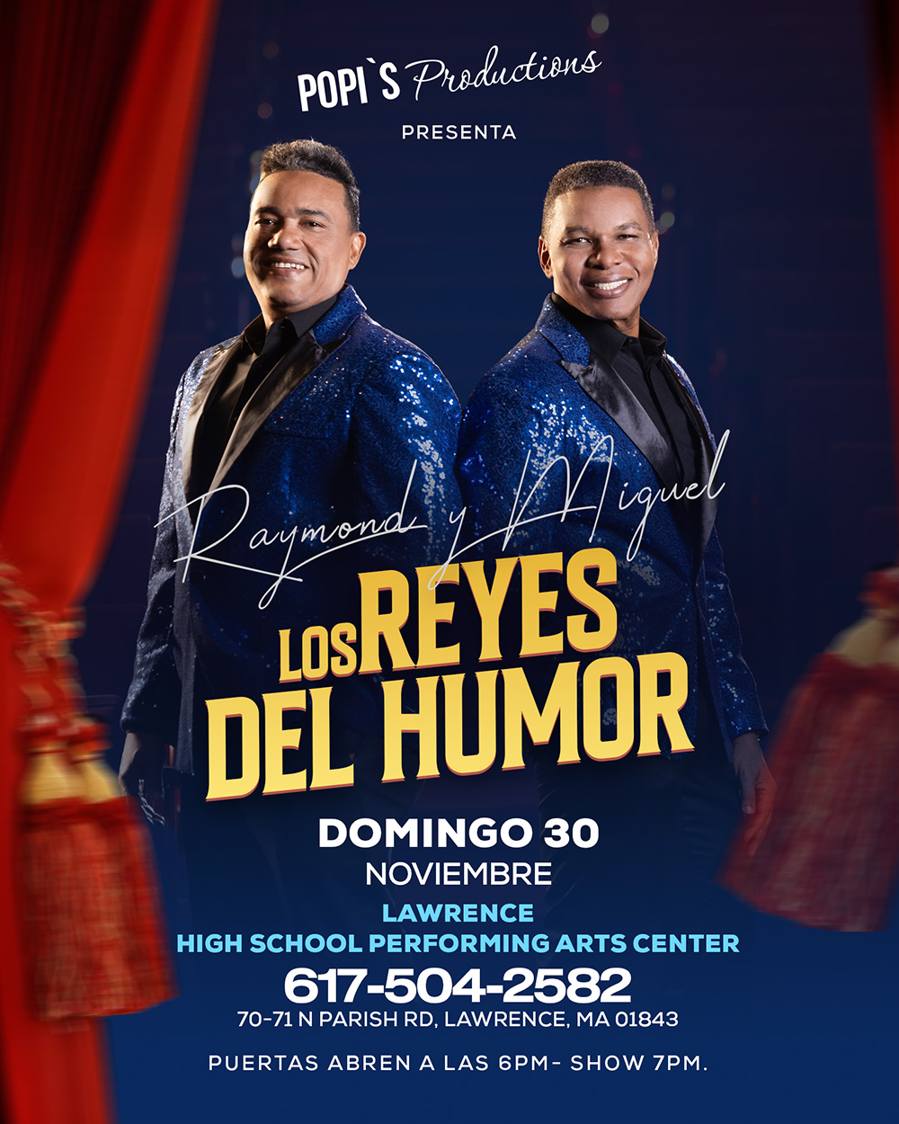 Buy tickets for Raymond & Miguel  Raymond & Miguel