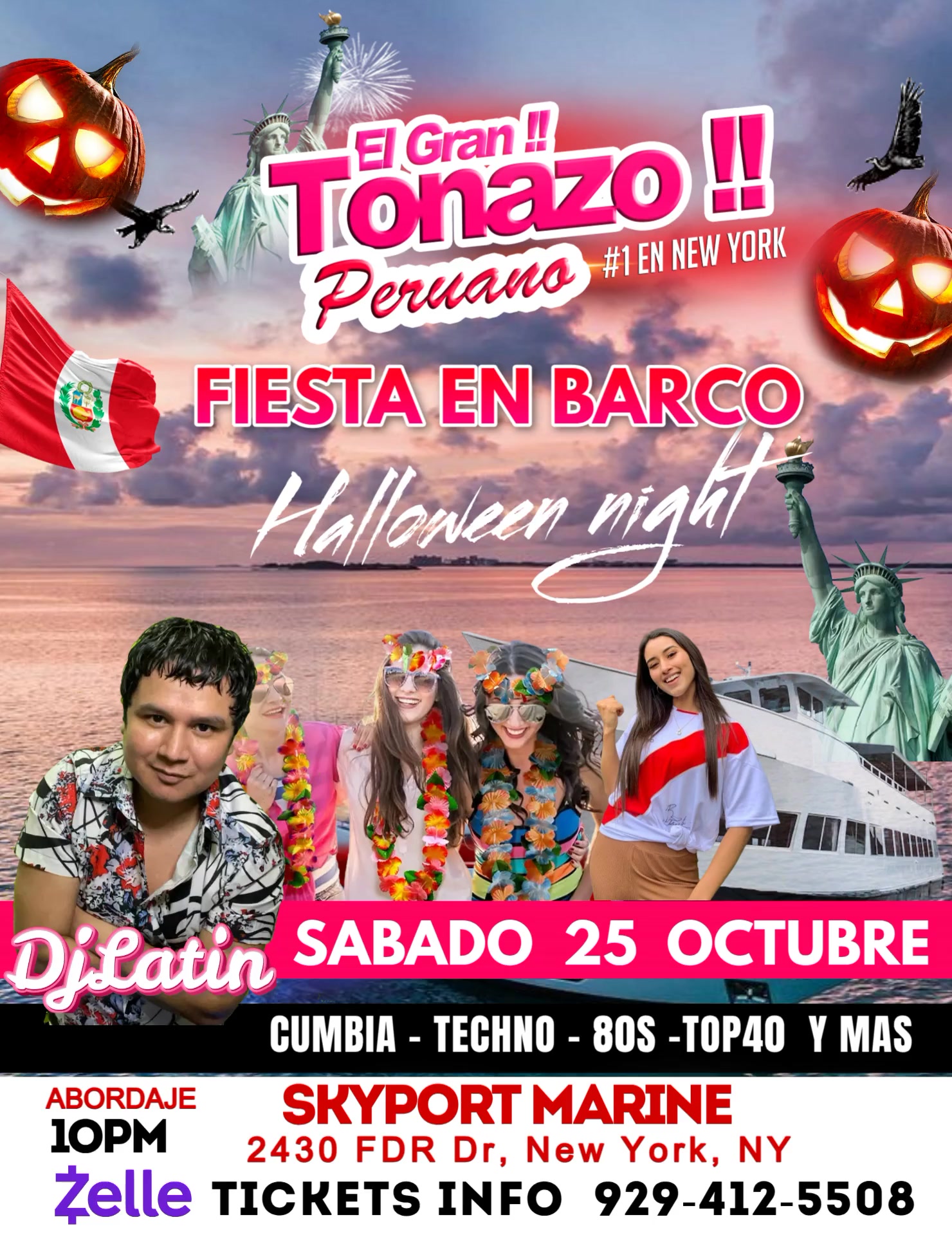 Buy tickets for GRAN BARCO PERUANO EN NY GRAN BARCO PERUANO EN NY