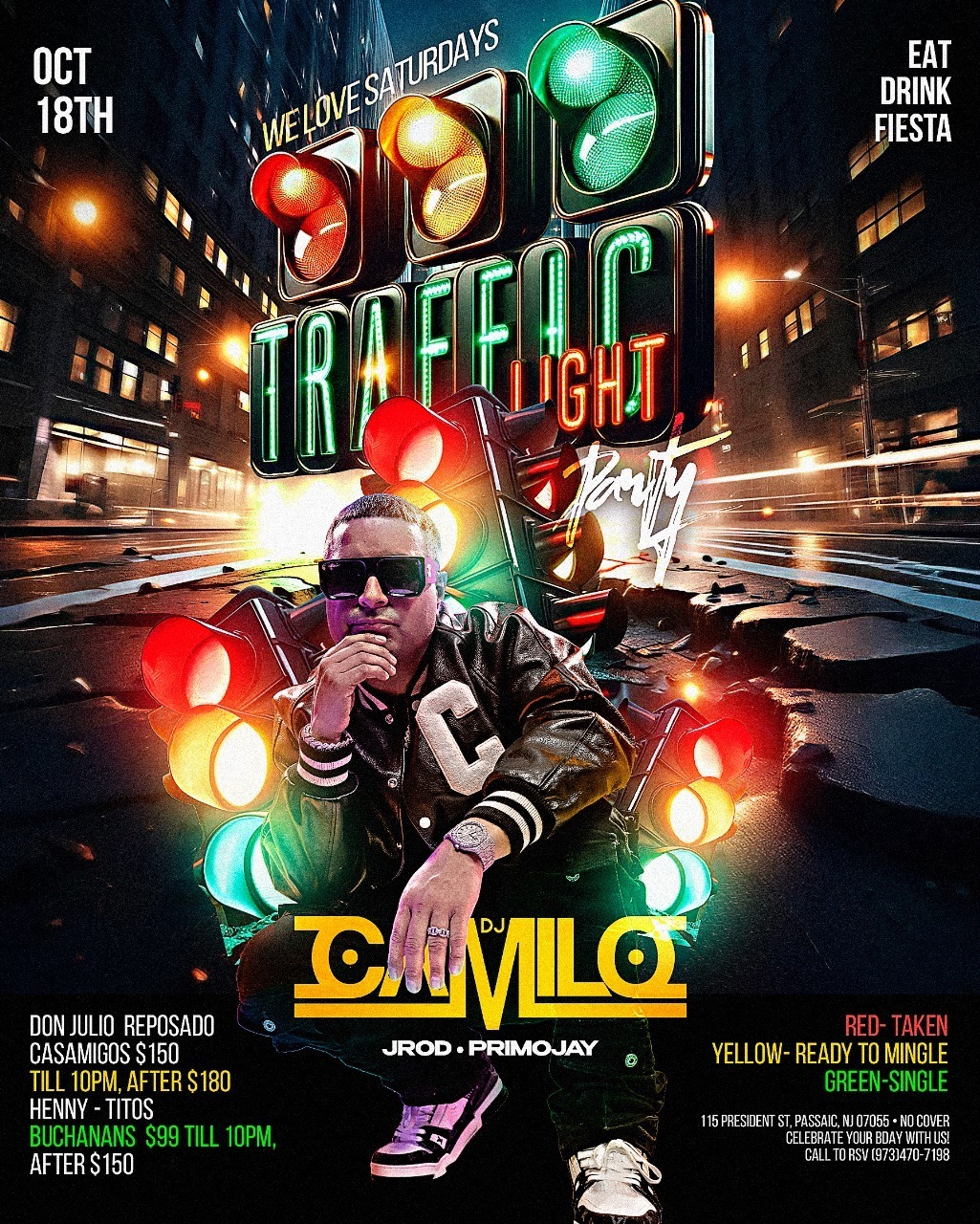 DJ CAMILO, JROD, PRIMOJAY