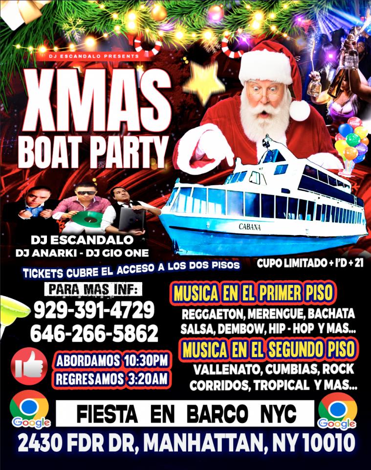 Buy tickets for christmas boat party christmas boat party