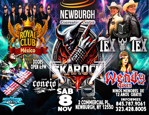 Buy tickets for SKAROCK,ROYAL CLUB , TEX TEX,SAM SAM, WENDY QUEEN ,SONIDO CONEJO SKAROCK,ROYAL CLUB , TEX TEX,SAM SAM, WENDY QUEEN ,SONIDO CONEJO