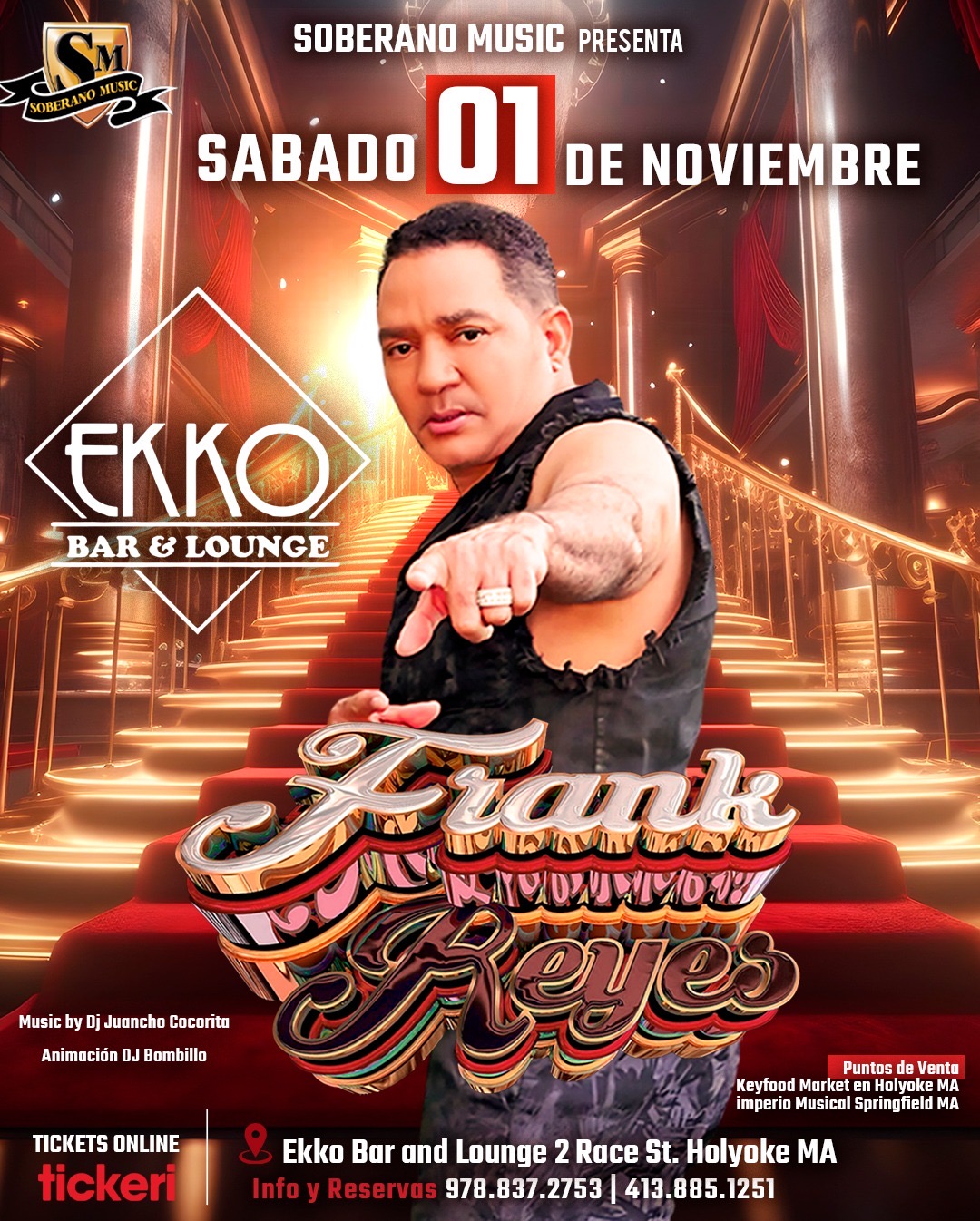 Vip Reyes Frank Reyes en Concierto VIP Tickets - BoletosExpress