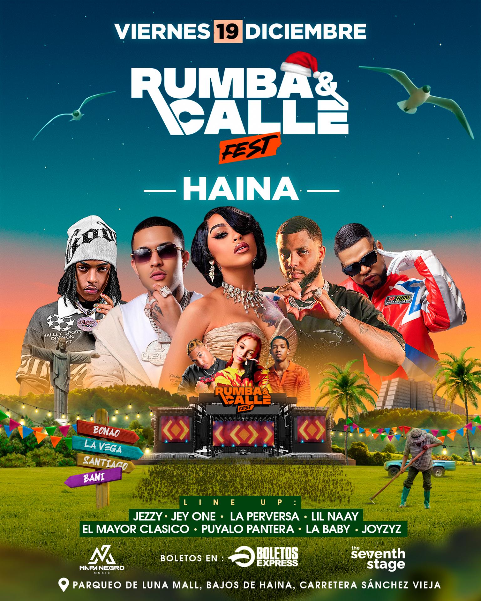 RUMBA & CALLE FEST - HAINA