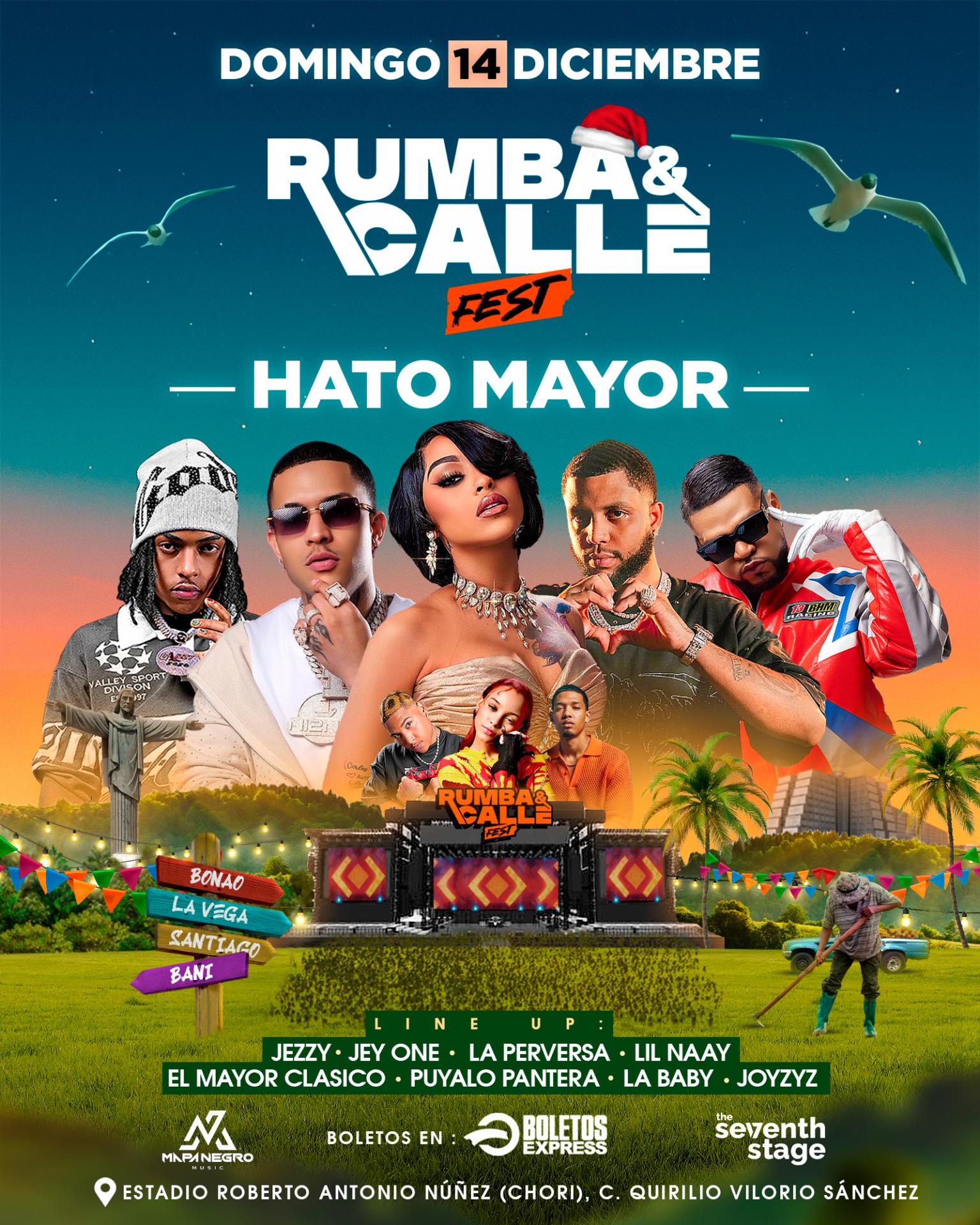 RUMBA & CALLE FEST - HATO MAYOR