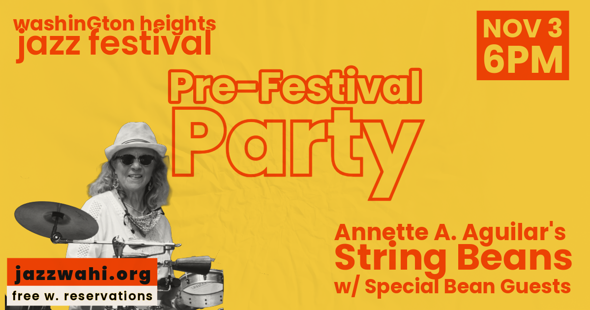 Pre-Jazz Festival Party