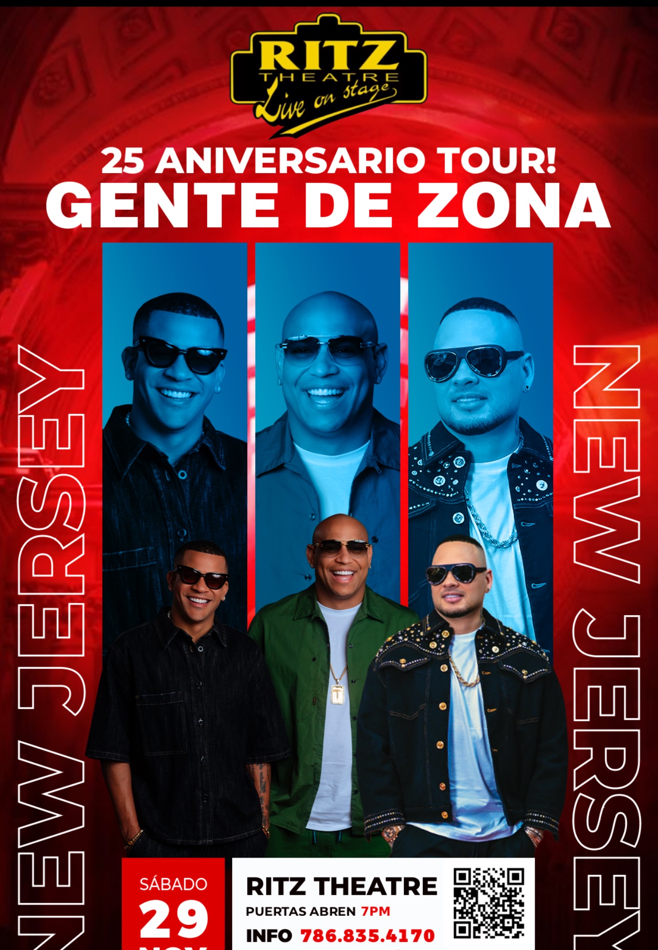 Gente D’ Zona – 25 Aniversario  