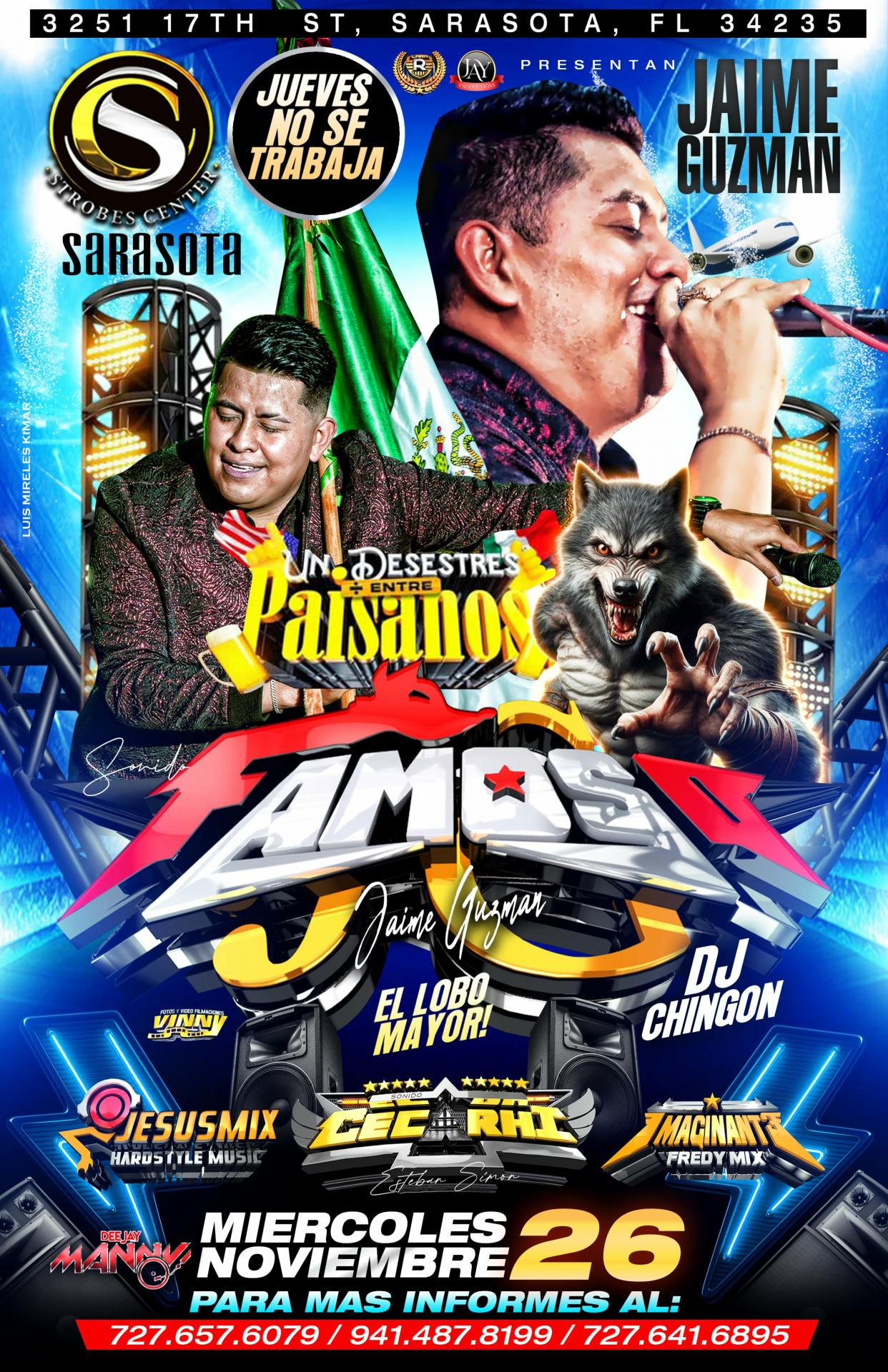 Buy tickets for Sonido Famoso | Tour Un Desestres Entre Paisanos Sonido Famoso | Tour Un Desestres Entre Paisanos