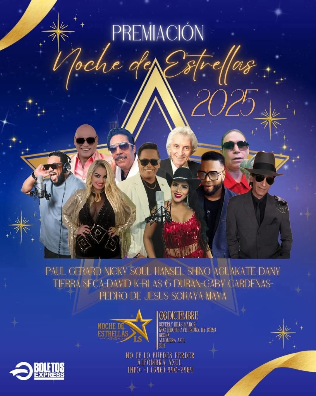 Premios Noche de estrellas 2025