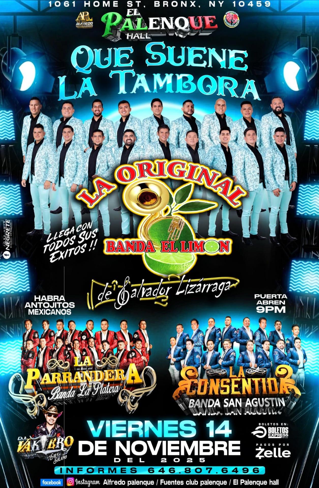 Buy tickets for LA ORIGINAL BANDA EL LIMON LA ORIGINAL BANDA EL LIMON
