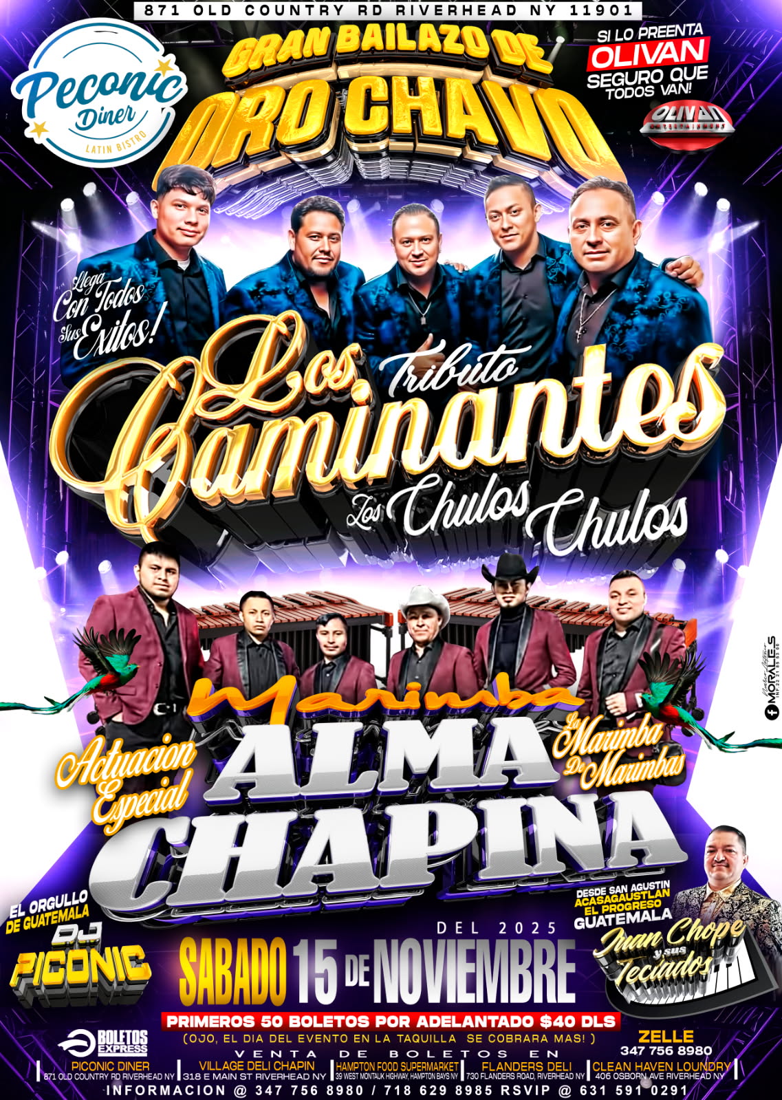 Tributo Los Caminantes, Marimba Alma Chapina