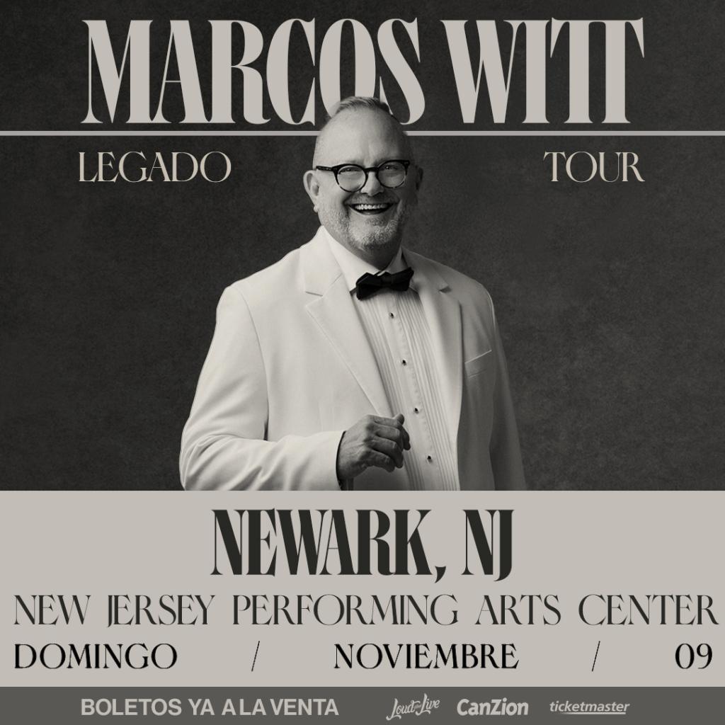 Buy tickets for MARCOS WITT MARCOS WITT